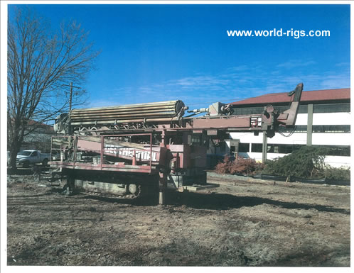 Schramm T450GT Track Mounted Drill Rig for Sale 2008 Built Schramm T450GT Track Mounted Drill Rig for Sale